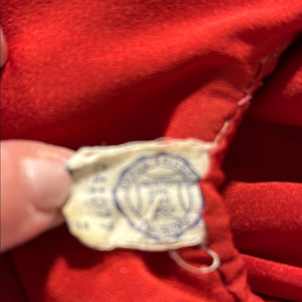 Source Unknown Scarlet Blazer with Ebony Accents - Picture 6 of 9